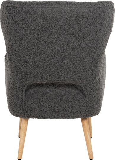 Mylie Bergère Gray 66x75x93cm