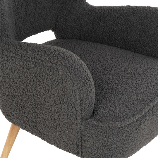Mylie Bergère Gray 66x75x93cm