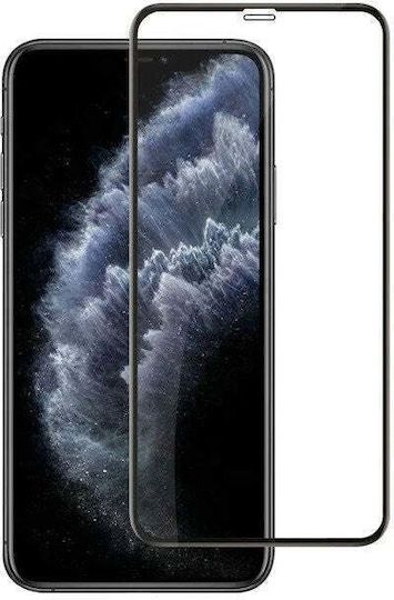 0.3mm Adeziv complet Full Face Tempered Glass Negru (Mi Note 10 Lite)