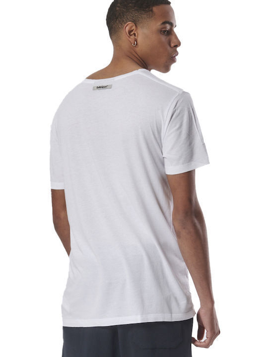 Body Action Men's Short Sleeve T-shirt White