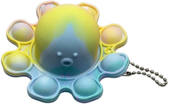 Pop it Fidget Silikon Mehrfarbig