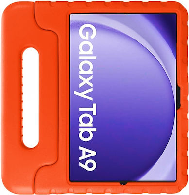 HappyCase Back Cover Durable for Kids Orange Samsung Galaxy Tab A9 8.7" X110 / X115 121703