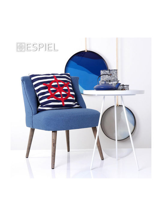 Armchair Blue 63x66x71cm