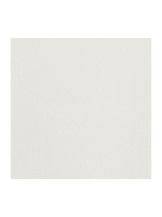 Πολυθρόνα από Δερματίνη Λευκή 70x56x68cm