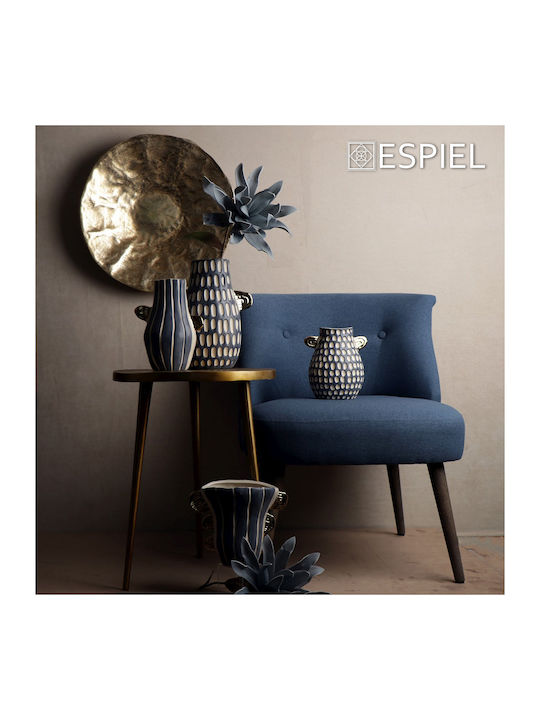 Armchair Blue 63x66x71cm