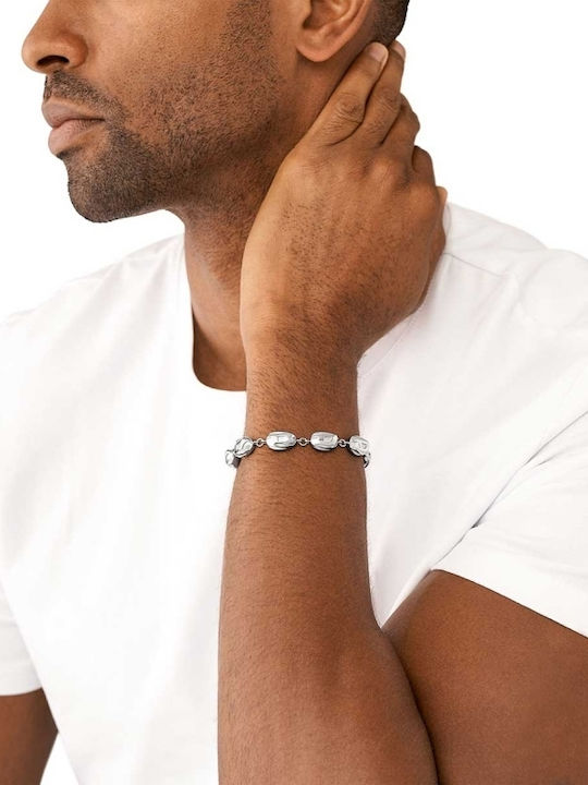 Diesel Kariana Waves Men's Bracelet made of Steel