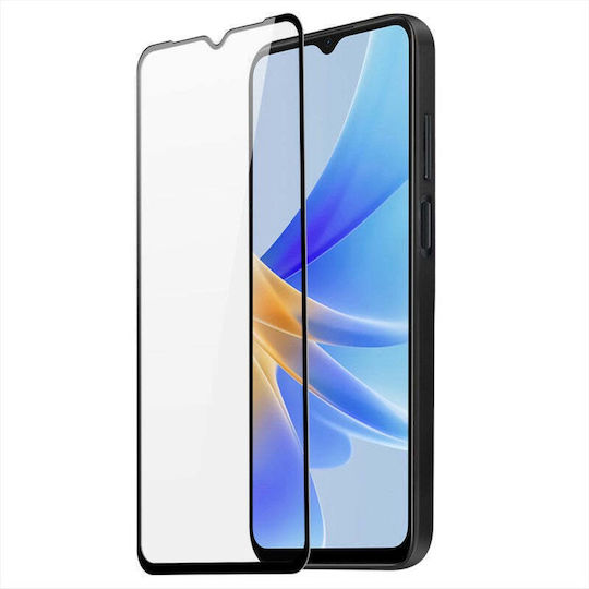 0.3mm Full Glue Tempered Glass Μαύρο (Redmi 9A / 9AT / 9C)