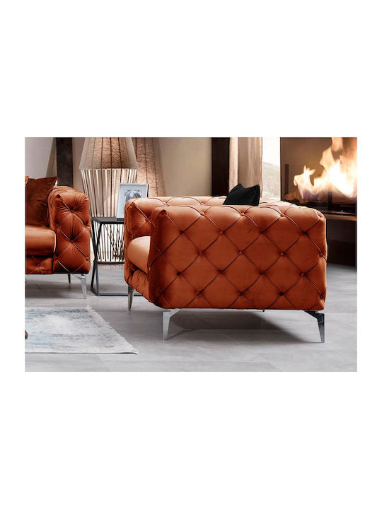 Como Sessel Orange 108x90x70cm