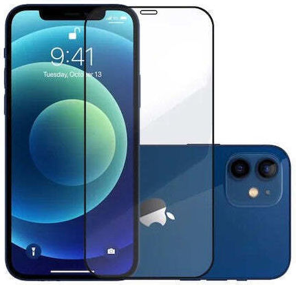 0.3mm Full Glue Tempered Glass Μαύρο (Galaxy A40)