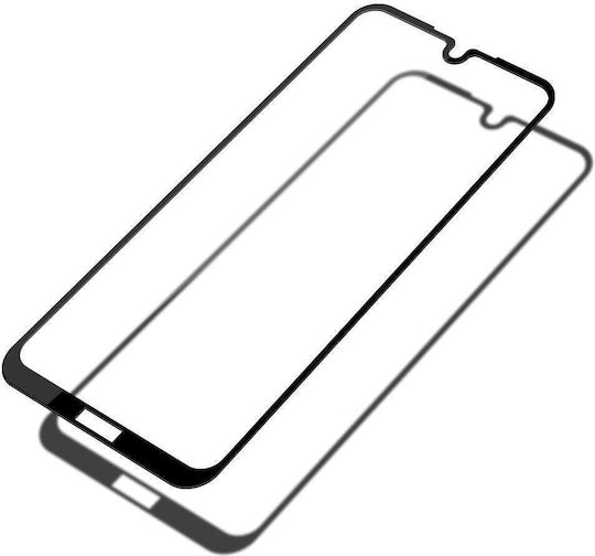 0.3mm Screen Protector Μαύρο (Huawei Y6 2019)