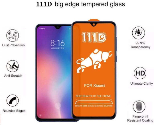 0.3mm Screen Protector Μαύρο (Huawei Y6 2019)