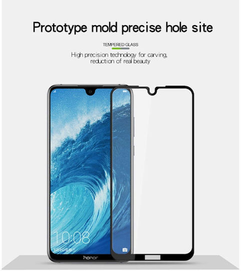 0.3mm Screen Protector Μαύρο (Huawei Y6 2019)