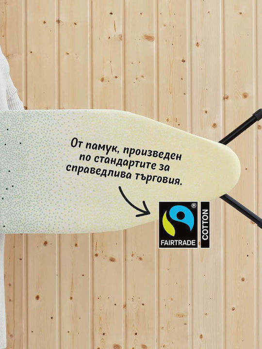 Brabantia Ironing Board for Steam Iron Foldable 110x30cm