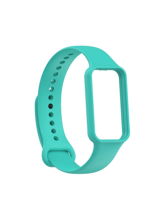Λουράκι Σιλικόνης Τιρκουάζ (Huawei Band 7)