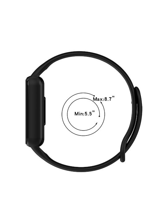 Λουράκι Σιλικόνης Τιρκουάζ (Huawei Band 7)