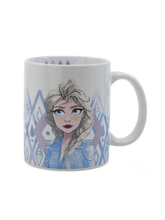 Gim Frozen Ii Elements Becher Keramik Weiß 325ml