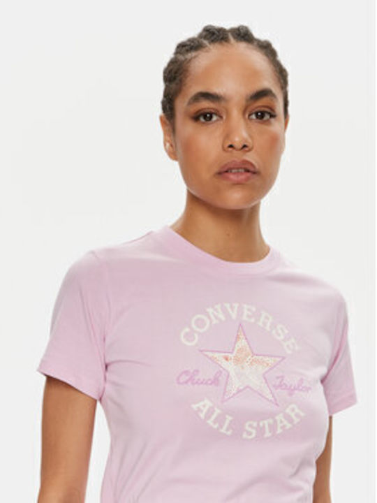 Chuck Taylor Bluze Damă T-shirt Violet
