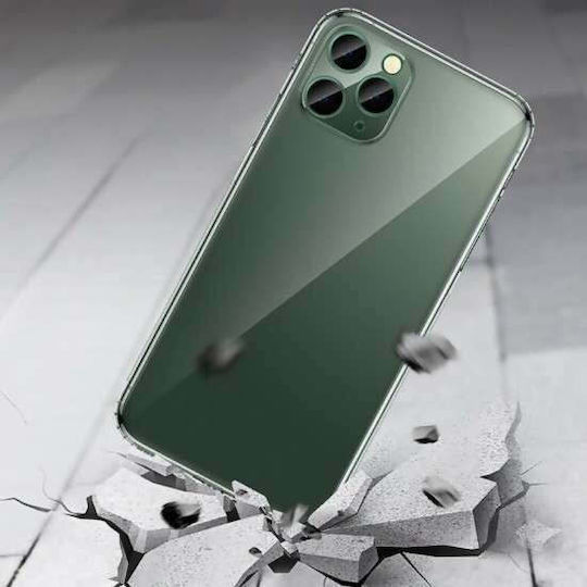 Oppo Back Cover Silicon Transparent (Oppo Reno 3 Pro)