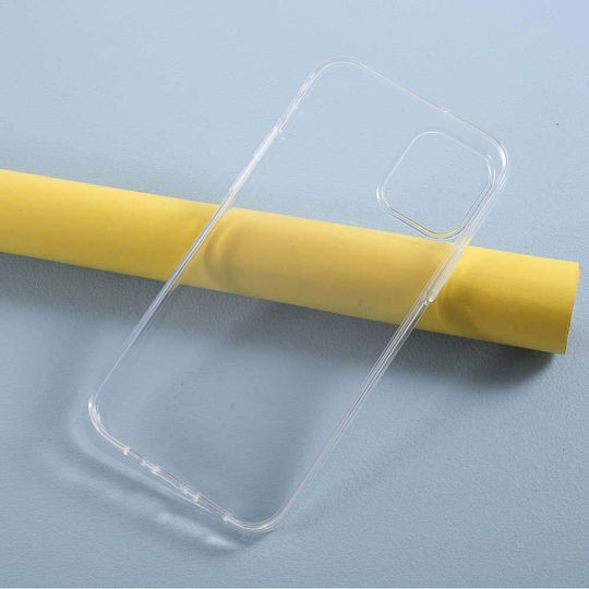 Oppo Back Cover Silicon 1mm Transparent (Oppo Reno 3 Pro)