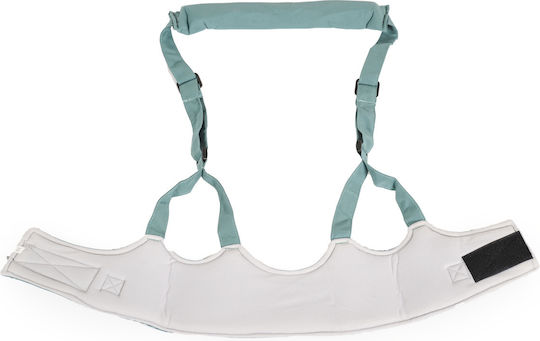 Moni Walky with Support Strap for 6+ Months Green