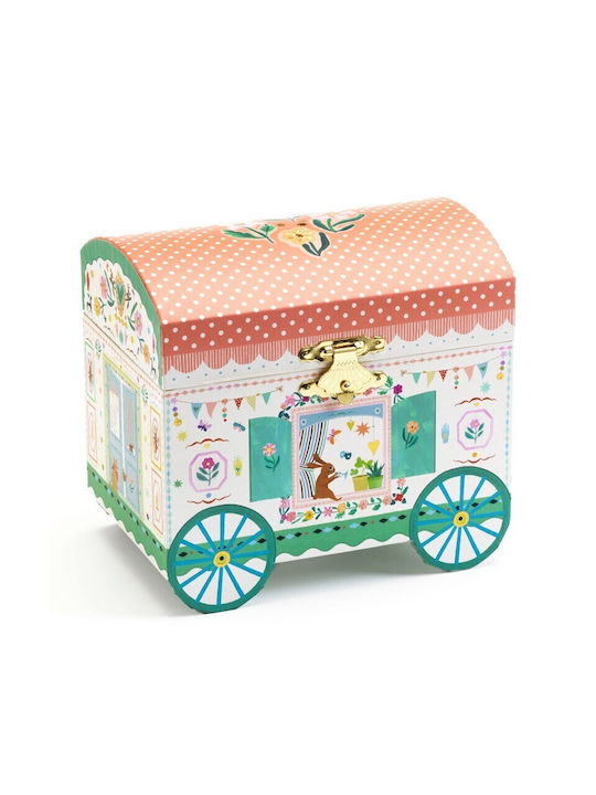 Djeco Music Box Enchanted Caravan