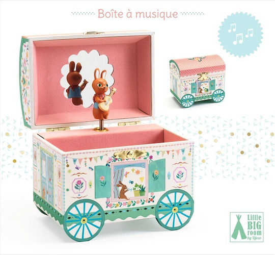 Djeco Cutia muzicală Rulotă Magică 1buc 06091