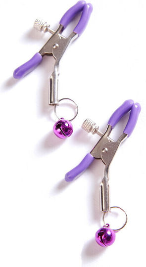 Comfort Nipple Clamps in Purple Color