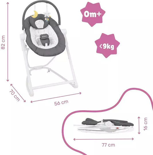 Babymoov Manual Relax pentru Bebeluși Compact'Up Moonlight