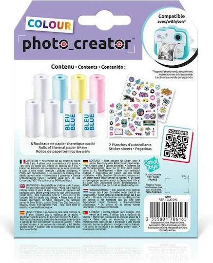 Glossy Photo Paper Canal Toys
