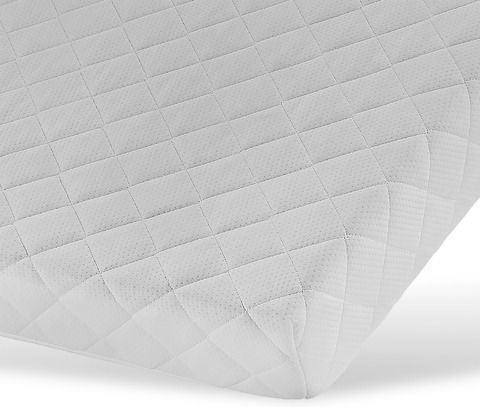 Petite & Mars Saltea Pentru Patut cu Nucă de cocos 60cmx120cmx8cm