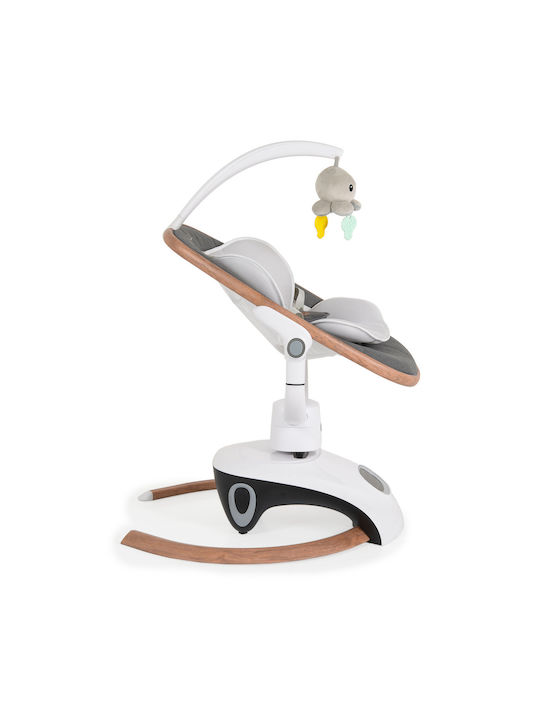 Cangaroo Electric Baby Relax Triumph with Music Gray