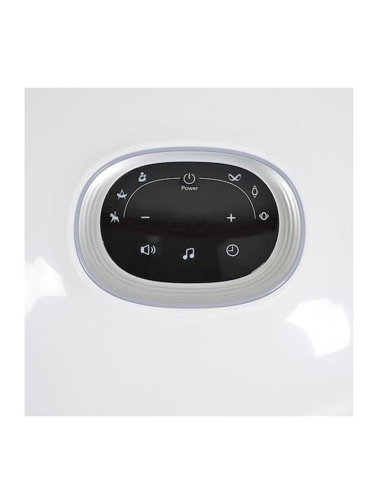 Cangaroo Electric Baby Relax Triumph with Music Gray