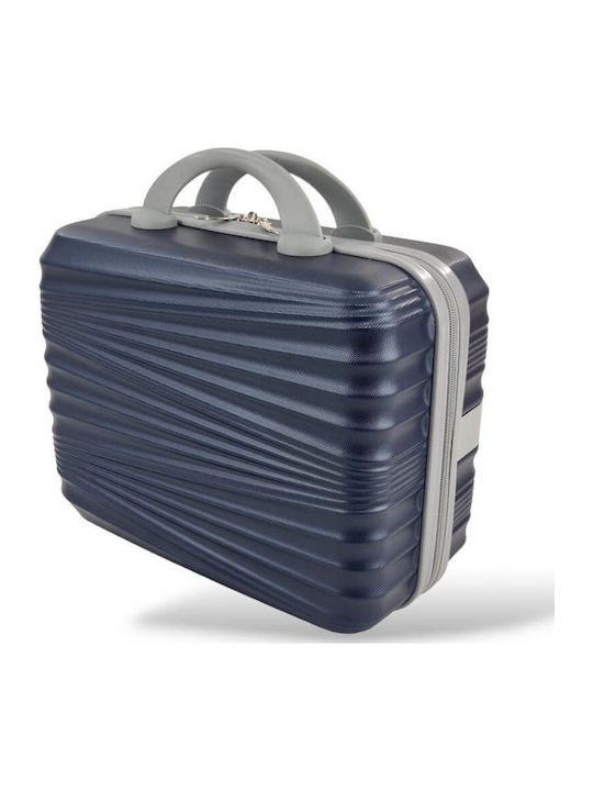 Toiletry Bag in Blue color 34cm