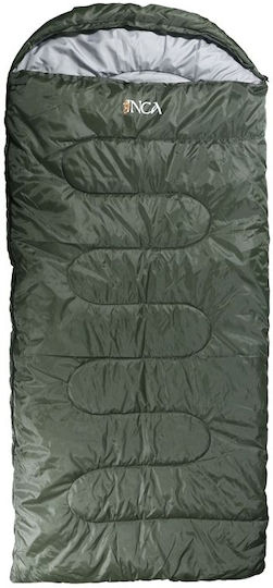 Inca Sleeping Bag Double Haki