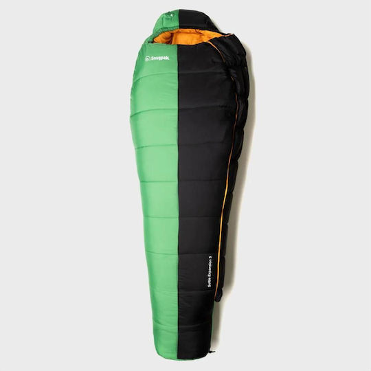 Snugpak Sleeping Bag Μονό Softie Expansion 5 Kiwi/black