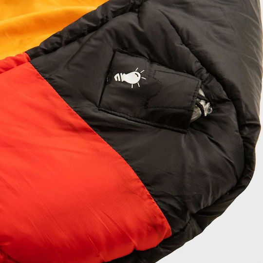 Snugpak Sac de dormit Single Softie Expansion 4 Red/black