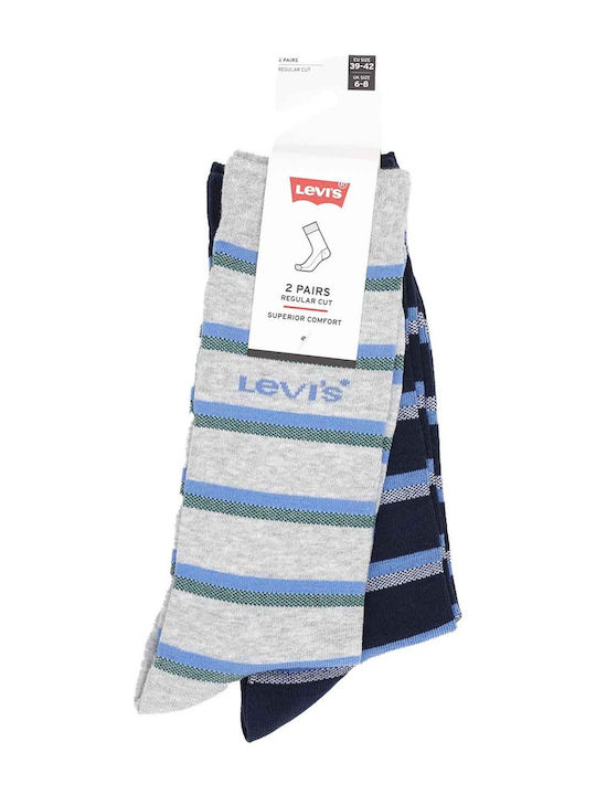 Levi's Bird Eye Κάλτσες 2Pack