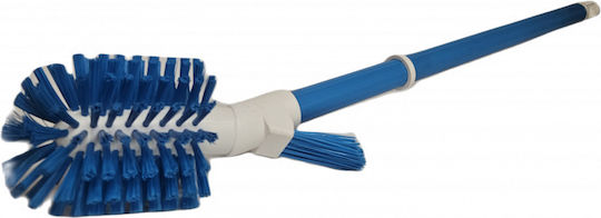Vikan Plastic Toilet Brush Blue
