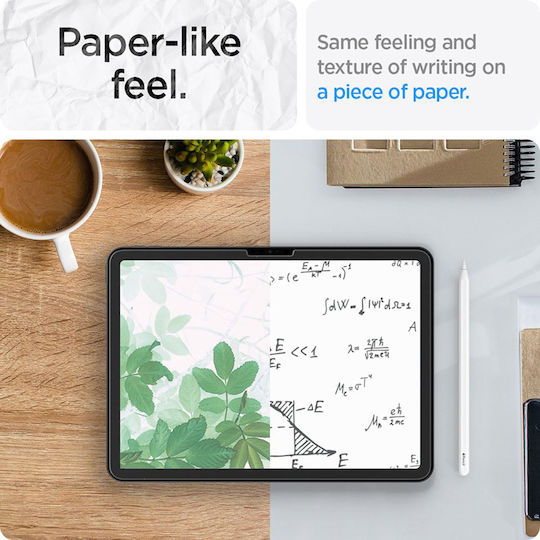 Spigen Paper Touch EZ Fit Мат Закалено стъкло (Apple iPad Air 11 6-то поколение)