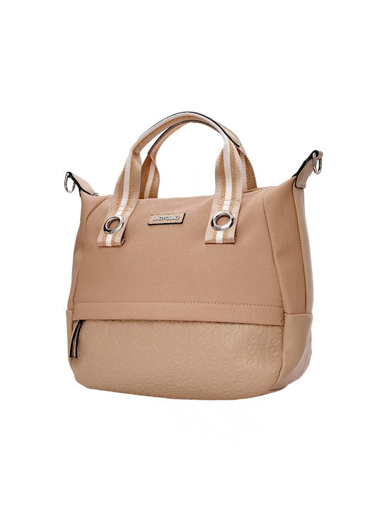 Bag to Bag Damen Tasche Hand Beige