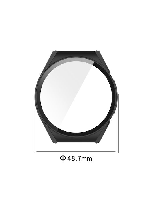 Пластмасов Калъф в Прозрачен цвят за Xiaomi Watch S1