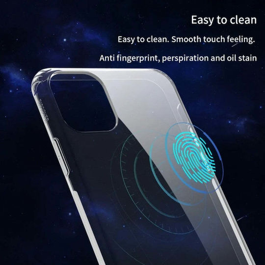 Back Cover Σιλικόνης Διάφανο (iPhone 14 Pro Max)