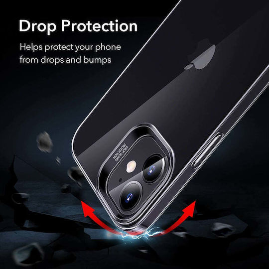 Back Cover Σιλικόνης Διάφανο (iPhone 14 Pro Max)