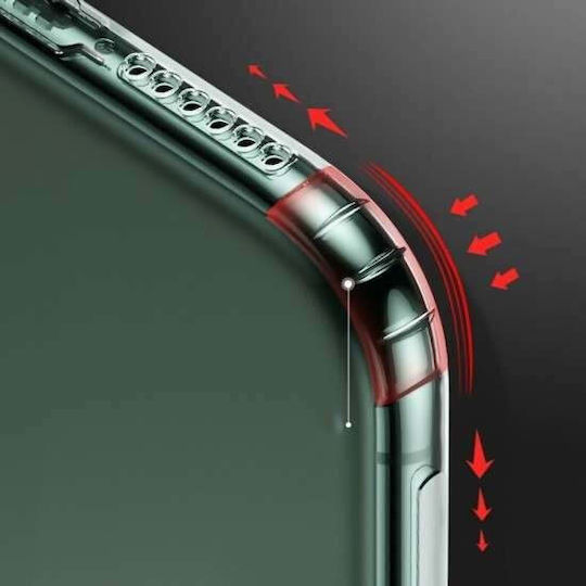 Oppo Back Cover Silicon Transparent (Galaxy A31)