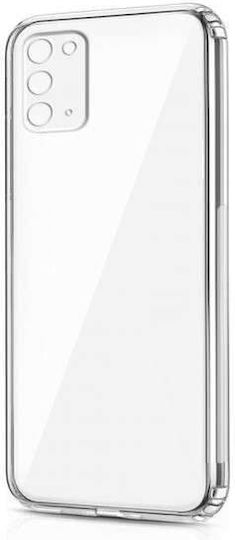 Oppo Back Cover Silicon Transparent (Galaxy A31)