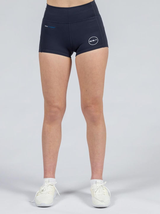 Gsa Γυναικείο Ελαστικό Shorts Προπόνησης Γκρι