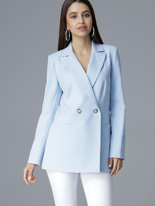 Figl Damen Blazer Marineblau