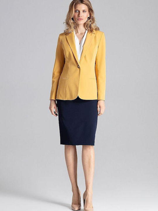 Figl Women's Blazer Navy Blue