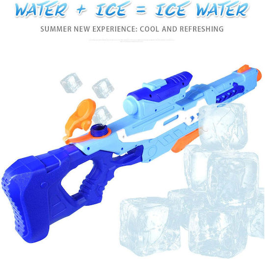 Water Gun Kids Tank Pool Beach Flippy 6 Years+ Blue 1200ml