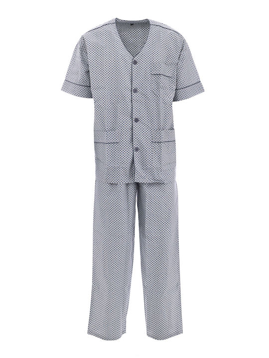 Men's Summer Pajamas Set GRI